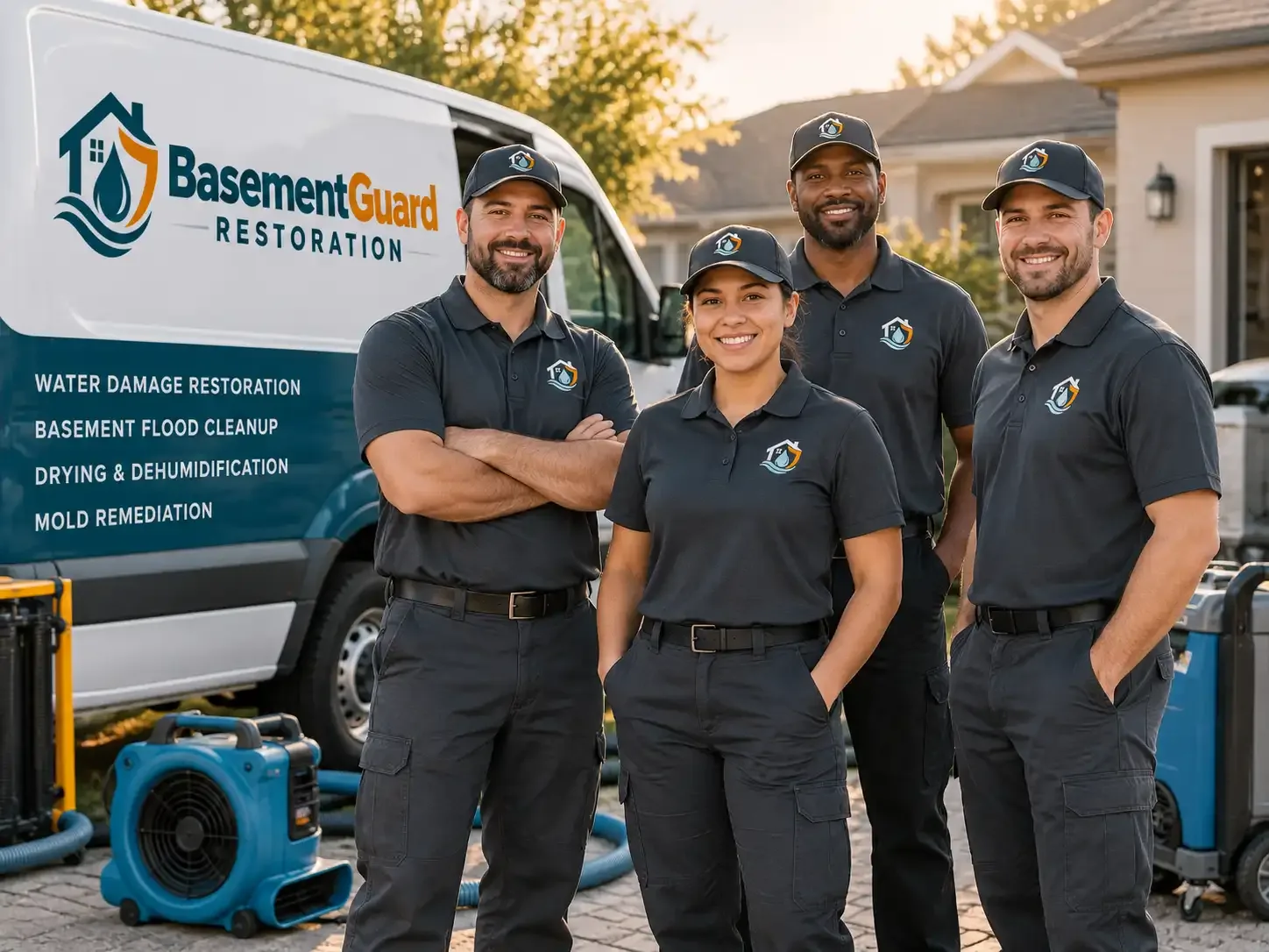 Basement Water Damage Restoration company in Buffalo, IN